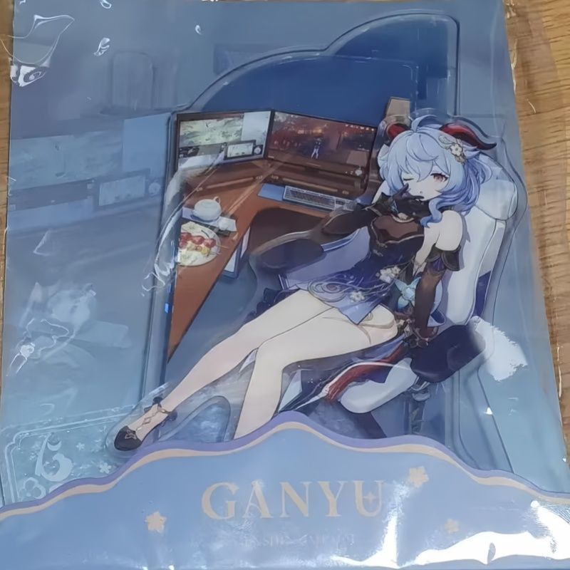 Genshin Impact Ganyu Keqing Co - Desk Accessories avis et prix