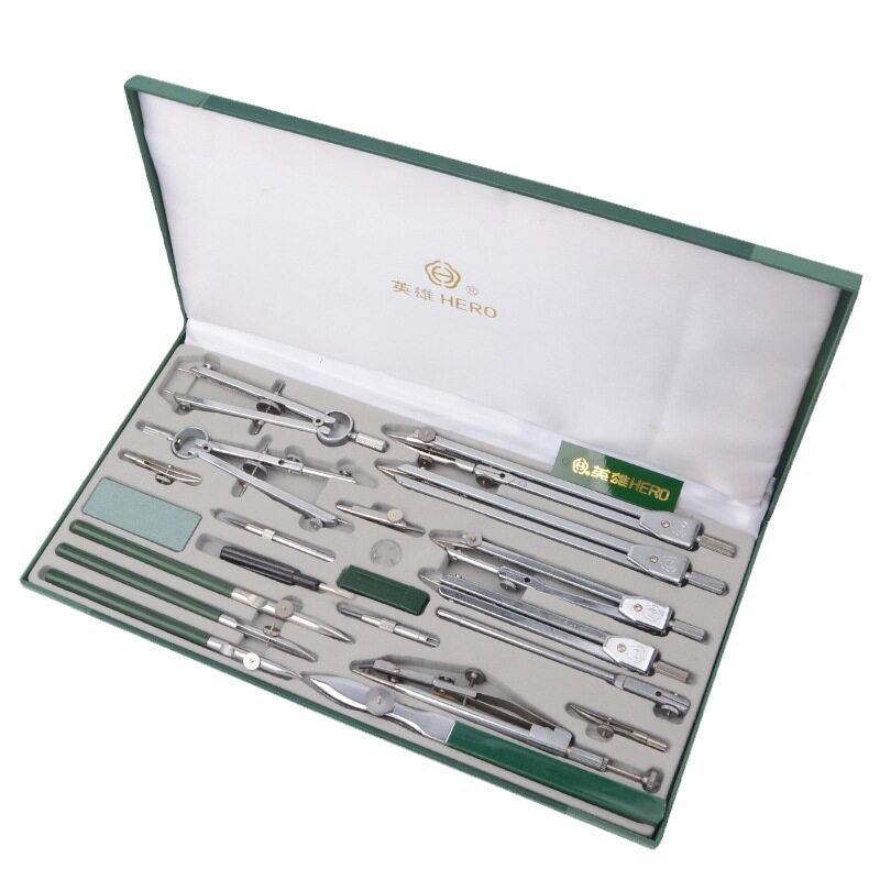 Ensemble de compas métalliques - Math Geometry Set With Compass avis et prix