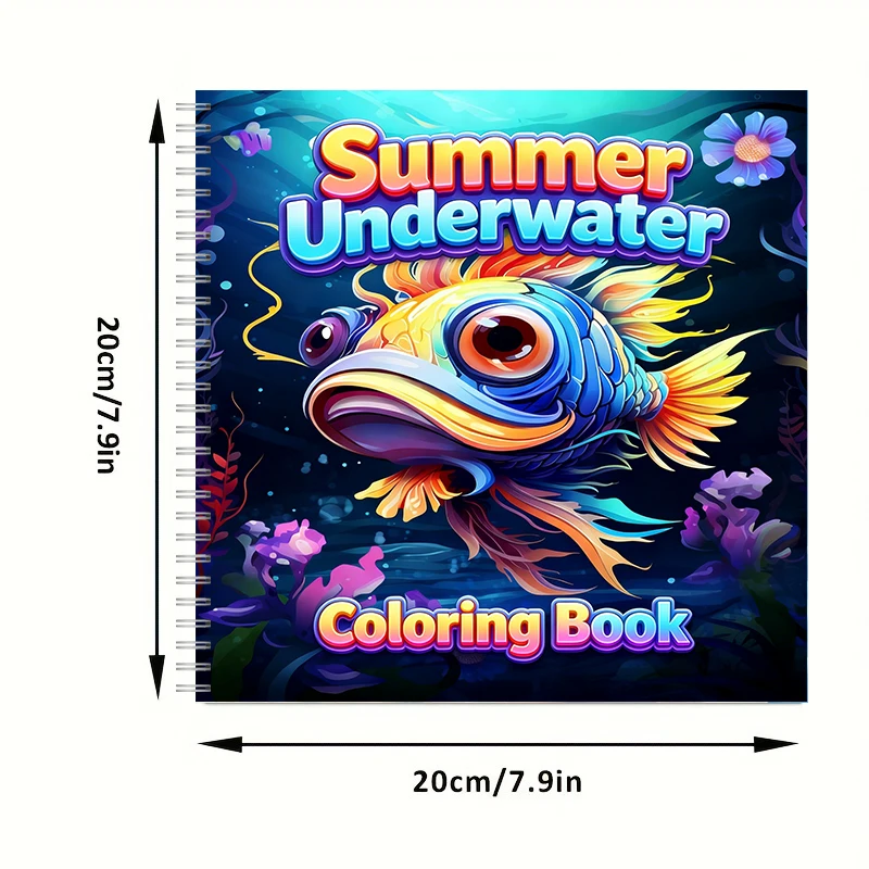 Livre de coloriage sous-marin  - School Supplies avis et prix