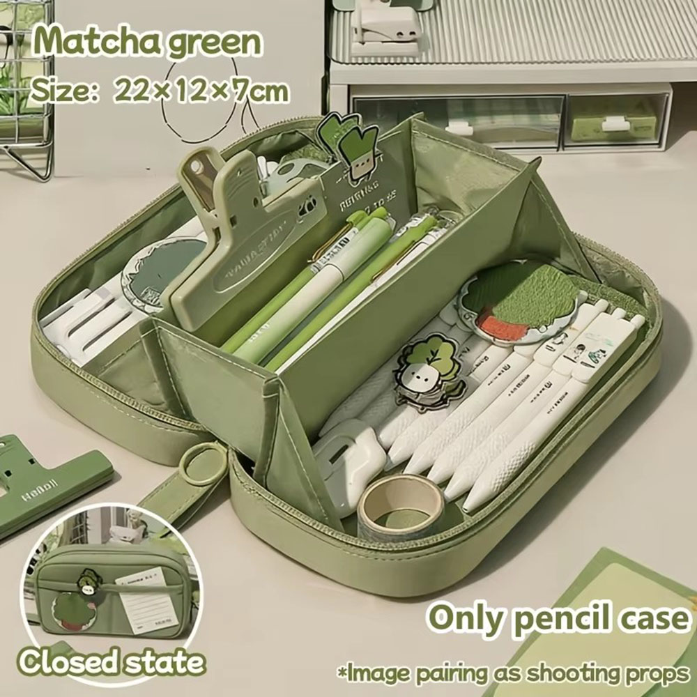 Trousse à crayons volcanique g - Aesthetic Large Pencil Case Pouch avis et prix