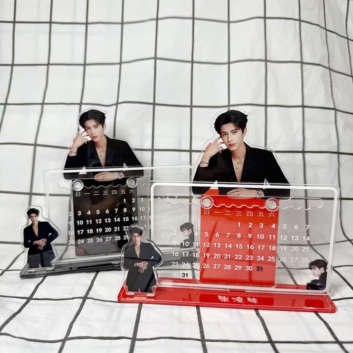 Ornement de calendrier 3D de Z - Desk Accessories avis et prix