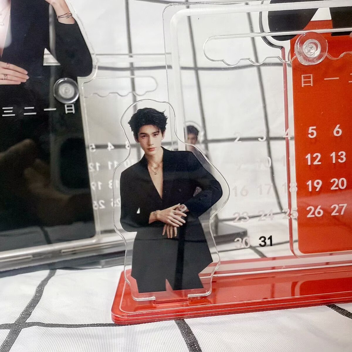 Ornement de calendrier 3D de Z - Desk Accessories avis et prix