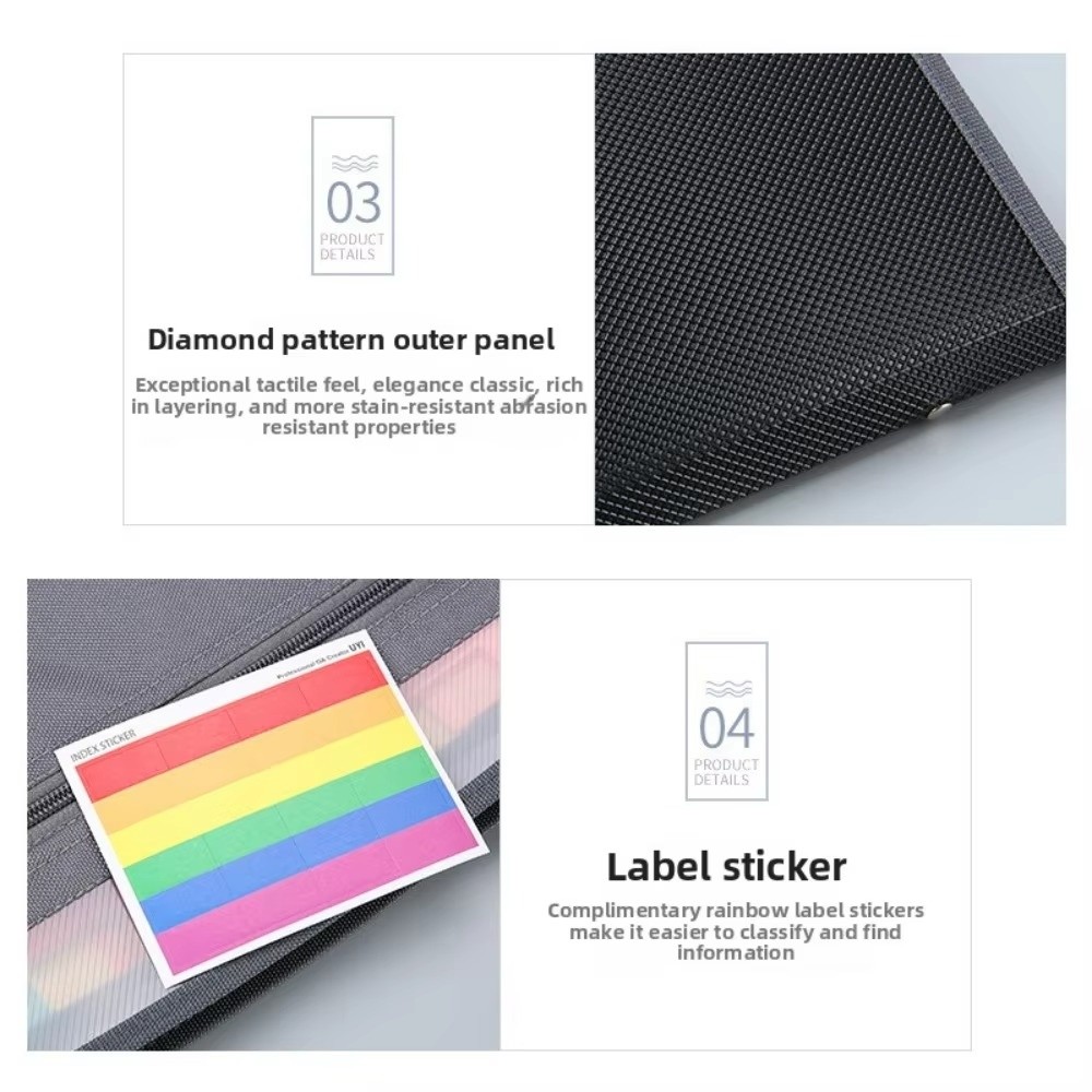 Dossiers à pochettes extensibl - Expandable Accordion File Folder 13 Pockets avis et prix