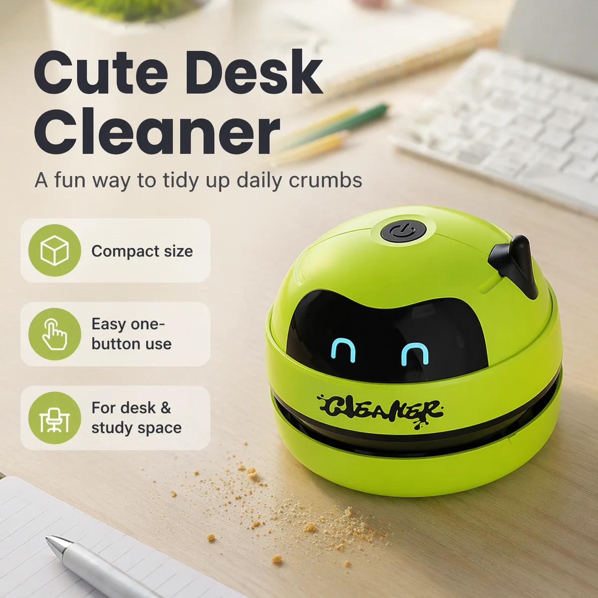 Mini aspirateur de bureau à mo - Mini Desktop Vacuum Cleaner For Eraser Dust avis et prix