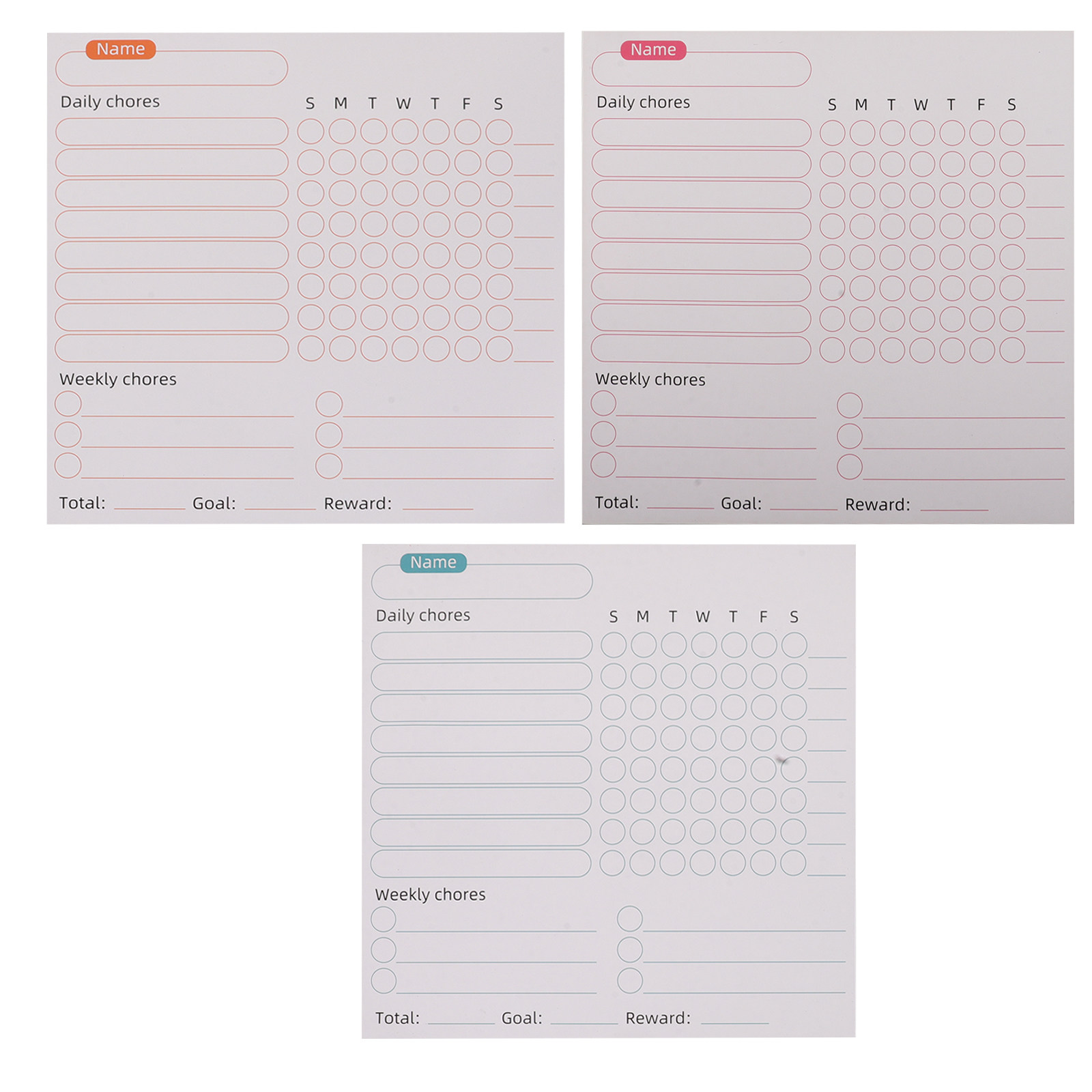 3 planificateurs hebdomadaires - Kids Magnetic Reward Chart Board avis et prix