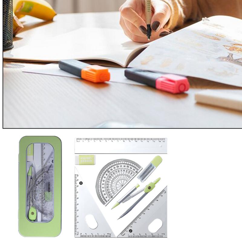 Ensemble de géométrie |   Ense - Math Geometry Set With Compass avis et prix