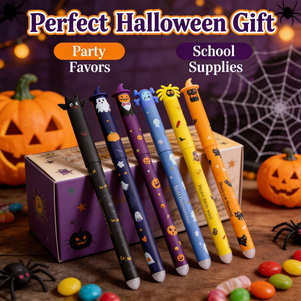 Lot de 1 à 6 stylos gel effaça - Retractable Eraser Pen Click avis et prix