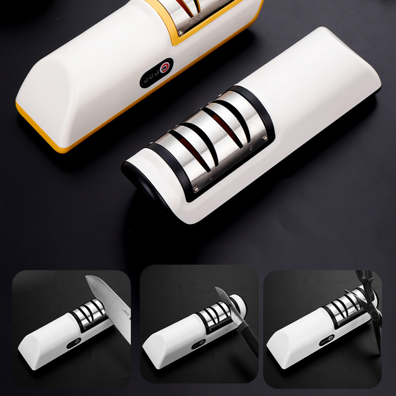 Affûteur de couteaux électriqu - Electric Pencil Sharpener Usb avis et prix