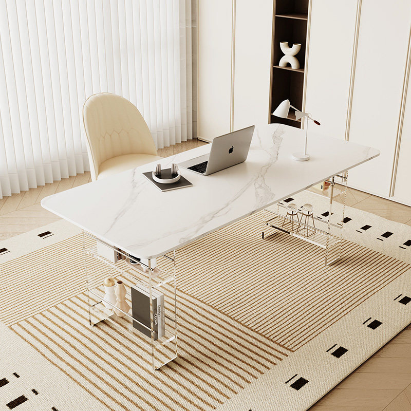 Bureau flottant en pierre frit - Office Furniture avis et prix