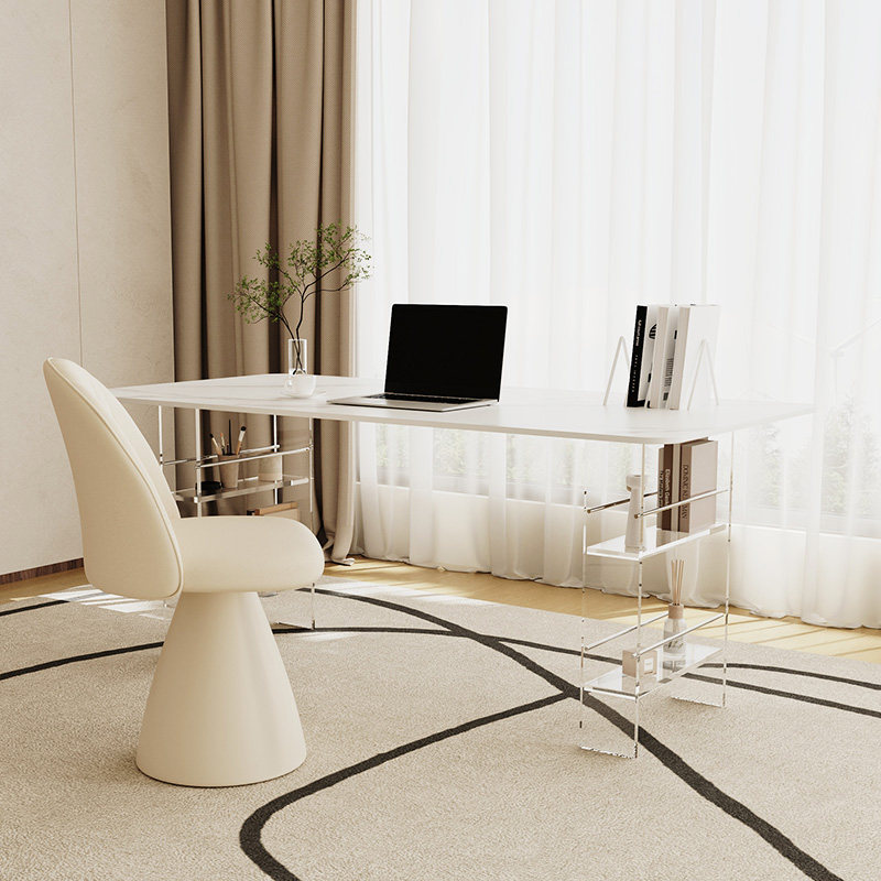 Bureau flottant en pierre frit - Office Furniture avis et prix