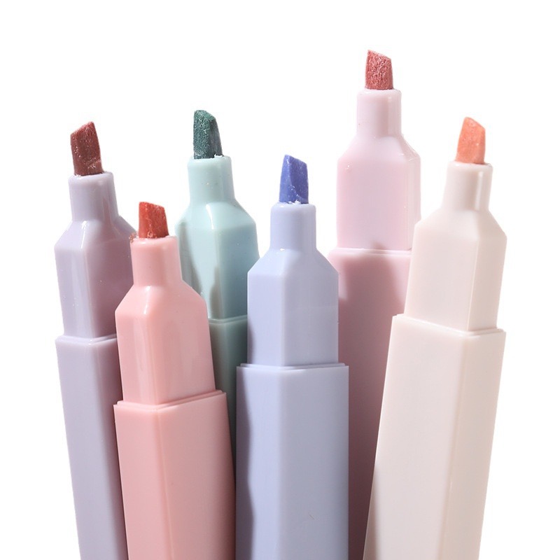 Ensemble de surligneurs Kawaii - Pastel Highlighter Set Double Ended avis et prix