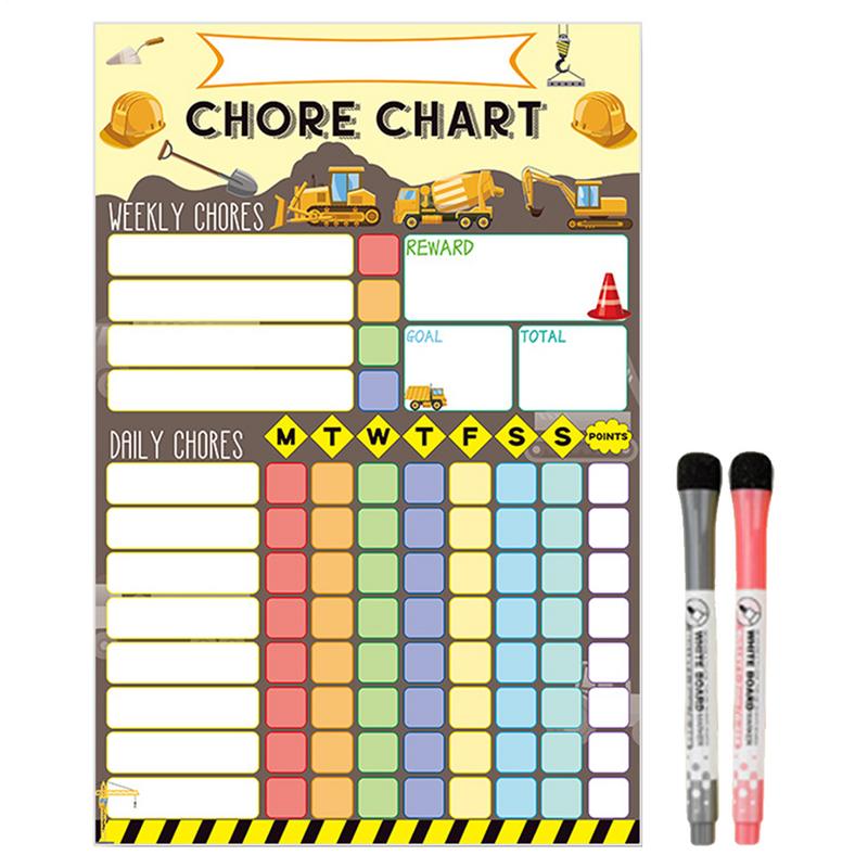 Tableau de travail magnétique  - Kids Magnetic Reward Chart Board avis et prix