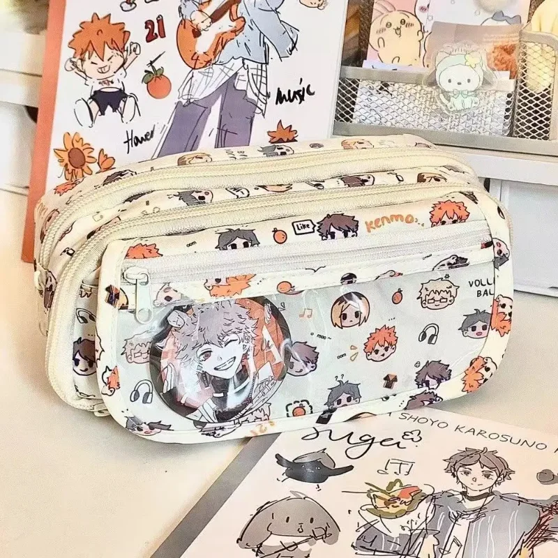 Anime Haikyuu!! Pochette à cra - School Supplies avis et prix