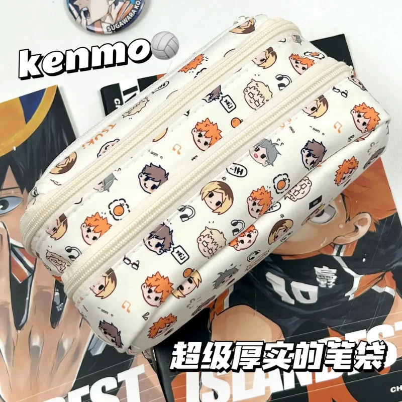 Anime Haikyuu!! Pochette à cra - School Supplies avis et prix