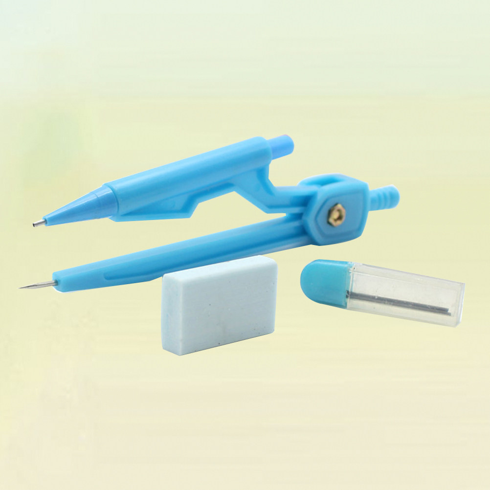Ensemble de 3 compas à crayon  - Math Geometry Set With Compass avis et prix
