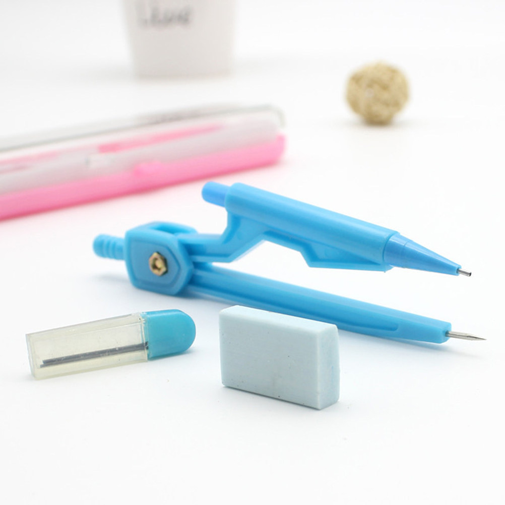 Ensemble de 3 compas à crayon  - Math Geometry Set With Compass avis et prix