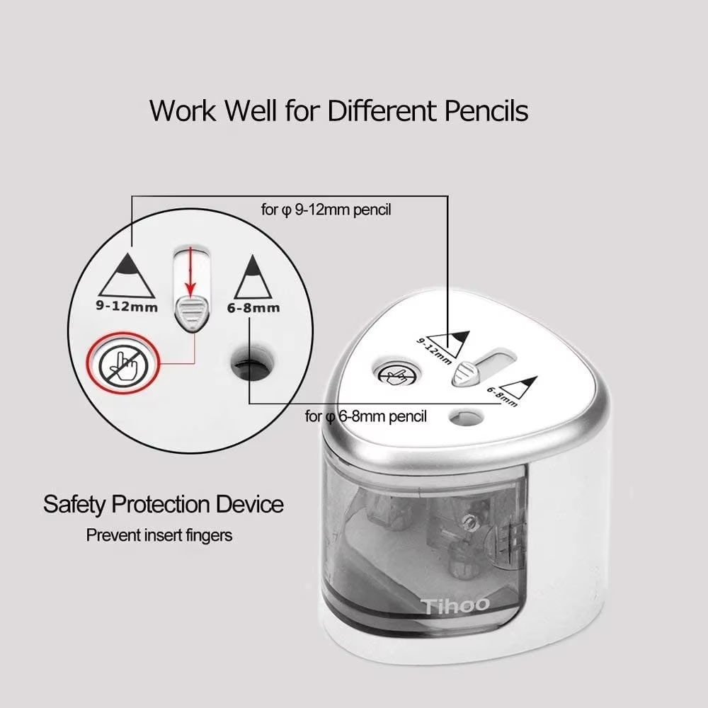 TENWIN – taille-crayon électri - Electric Pencil Sharpener Usb avis et prix