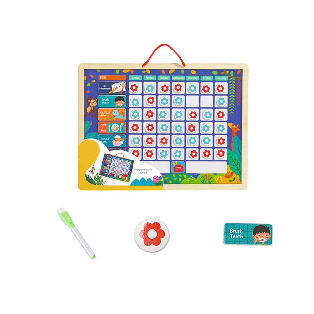 Tableau magnétique éducatif po - Kids Magnetic Reward Chart Board avis et prix