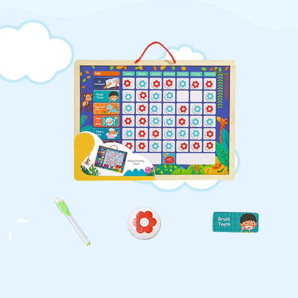 Tableau magnétique éducatif po - Kids Magnetic Reward Chart Board avis et prix