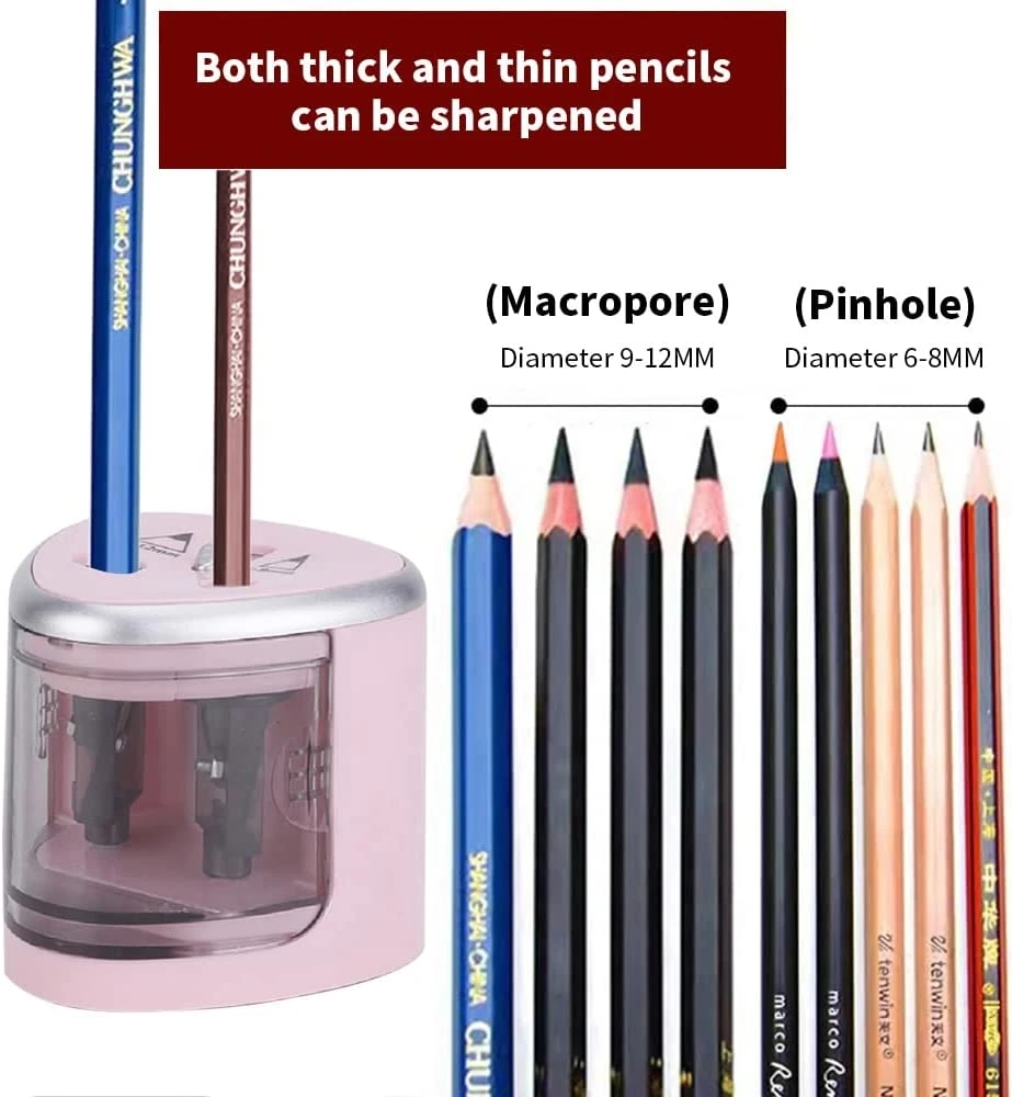 Tenwin-Taille-crayon électriqu - Electric Pencil Sharpener Usb avis et prix
