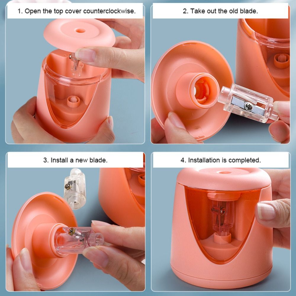 Taille-crayon électrique créat - Electric Pencil Sharpener Usb avis et prix
