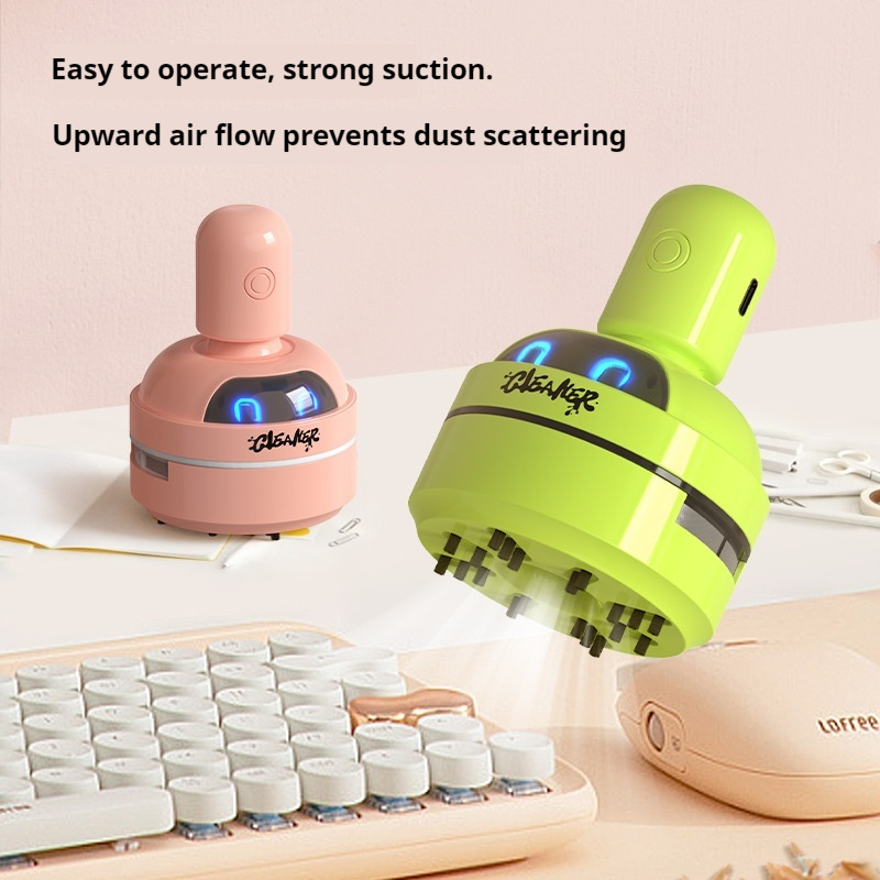 Aspirateur de bureau, aspirate - Mini Desktop Vacuum Cleaner For Eraser Dust avis et prix