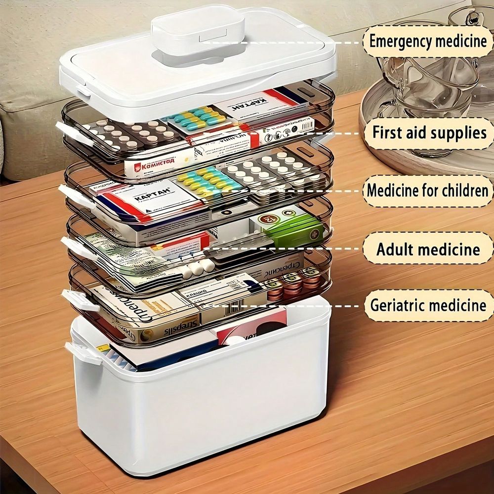 Organiseur de médicaments tran - Stationery avis et prix
